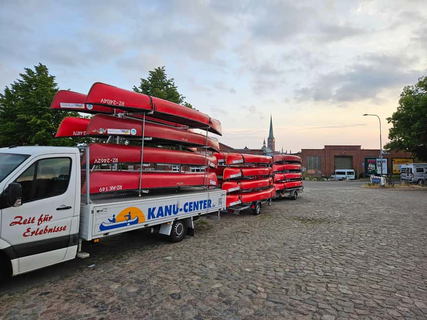 Bild Nr. 8 von Lübecker Altstadt per Kanu: Erkundung und Umrundung auf eigene Faust Aktivität in Lübeck, hochgeladen vom Anbieter