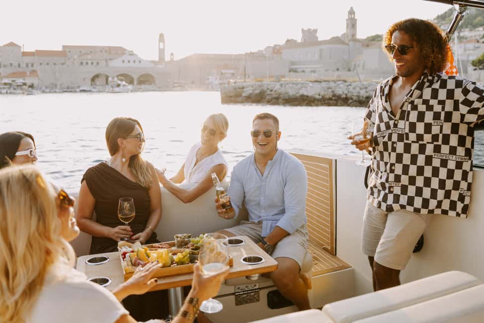image n.9 of Dubrovnik: Private Boat Cruise at Sunset with Champagne activity in Dubrovnik, uploaded by supplier