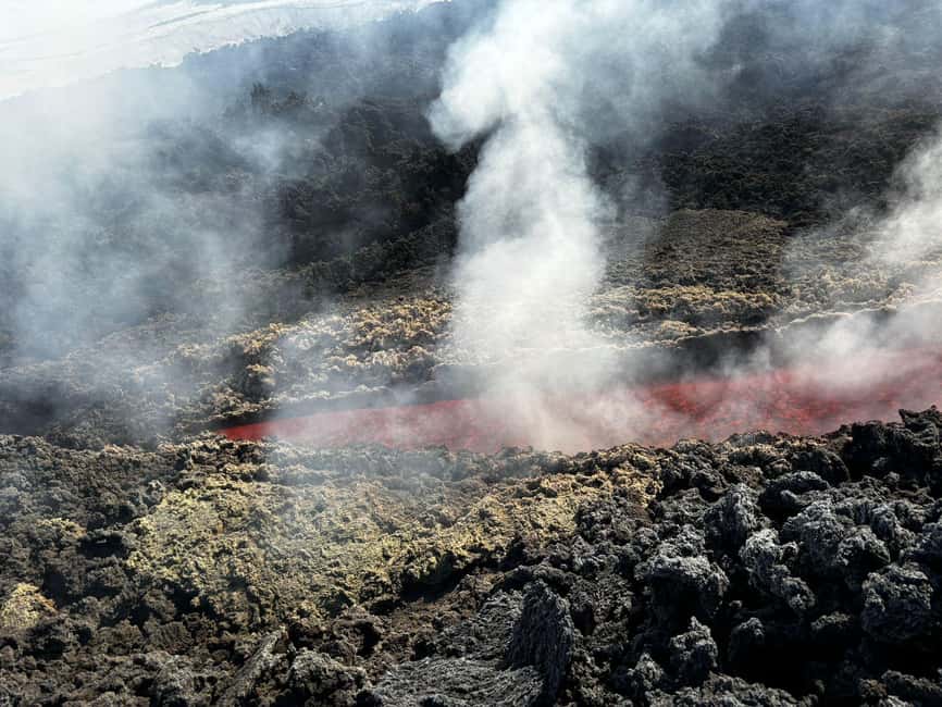 image n.30 of Mount Etna with pick-up and drop-off from Catania: 3000 meters with cable car and jeep activity in Nicolosi, uploaded by supplier