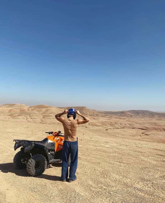 imagen n.º 24 de Marrakech: excursión en quad y paseo en camello por el desierto de Agafay con cena y espectáculo actividad en Marrakech, subida por el proveedor