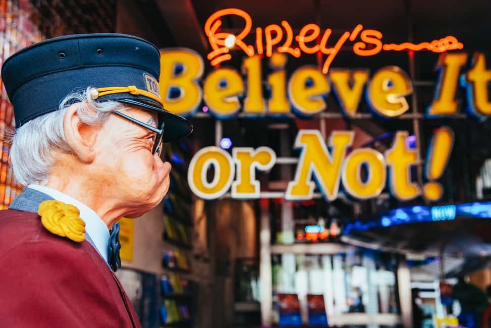 afbeelding n.1 van Het vreemdste museum van Amsterdam: Ripley's Believe It or Not! activiteit in Amsterdam, geüpload door aanbieder