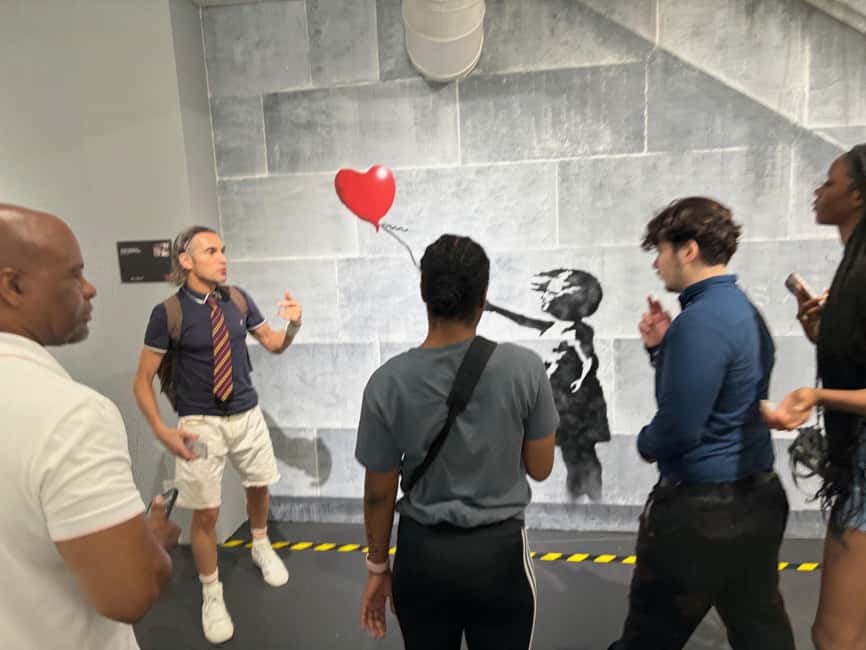 Immagine nº 9 di NYC: Biglietto d'ingresso al museo di Banksy attività a New York, caricata dal fornitore