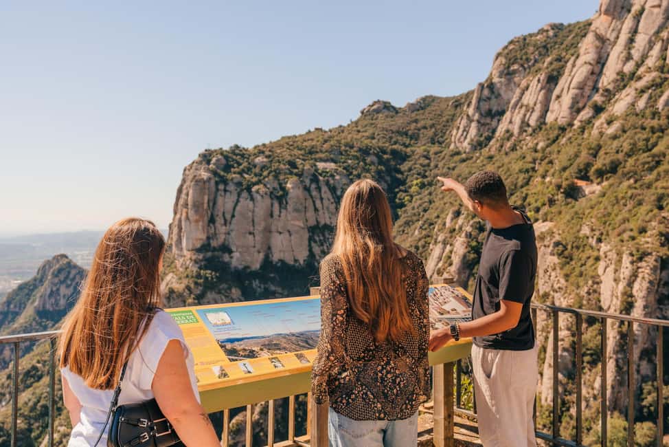 image n.4 of Barcelona: Montserrat Visit & Lunch at Farmhouse Small Group activity in Catalonia, uploaded by supplier