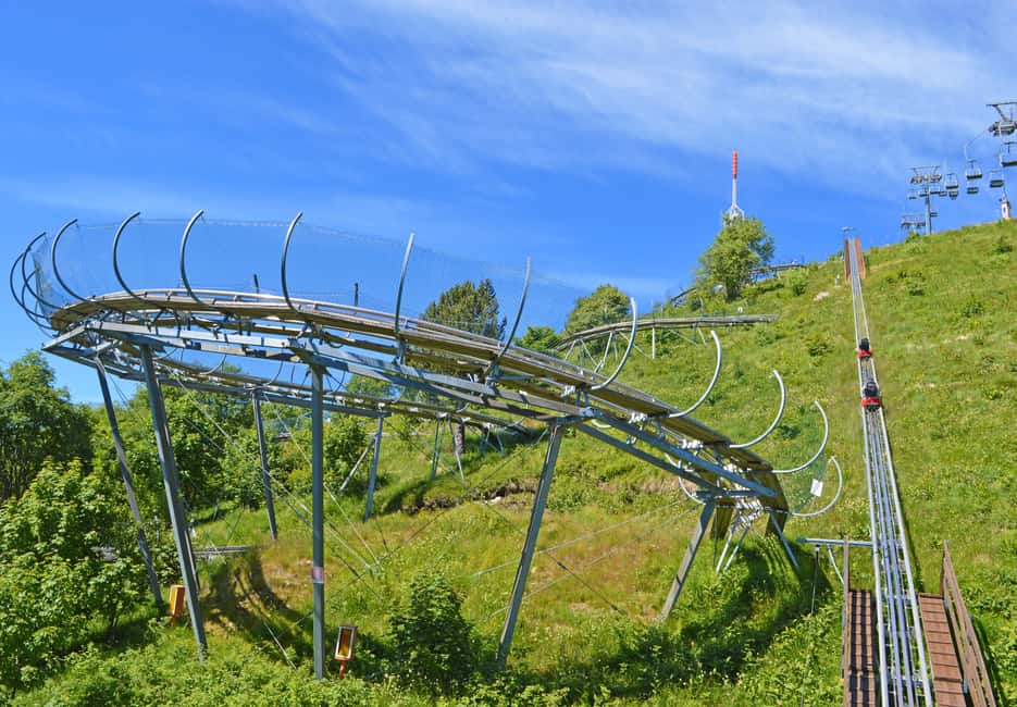 billede nr.5 af aktiviteten Stresa: Alpyland Alpine Coaster Ride på Mount Mottarone i Mottarone, uploadet af udbyder