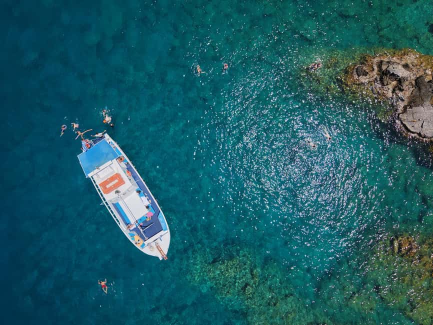 image n.9 of Lindos: Swim and Snorkel Boat Cruise with Drinks activity in South Aegean, uploaded by supplier