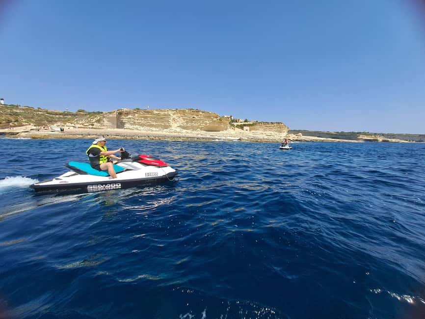 bild nr.7 av Malta: Uthyrning av vattenskoter aktivitet i San Ġiljan, uppladdad av arrangören