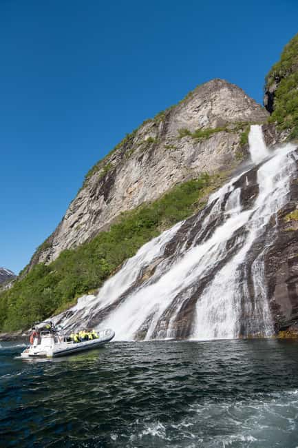Bild Nr. 5 von Von Hellesylt aus: Erlebe die Fjordsafari Geirangerfjord auf einem RIB. Aktivität in Møre og Romsdal, hochgeladen vom Anbieter