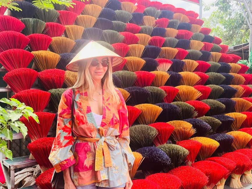 image n.3 of Hanoi: Incense Village, Hat, Lacquer Art & Train Street activity in Dong Bac, uploaded by supplier