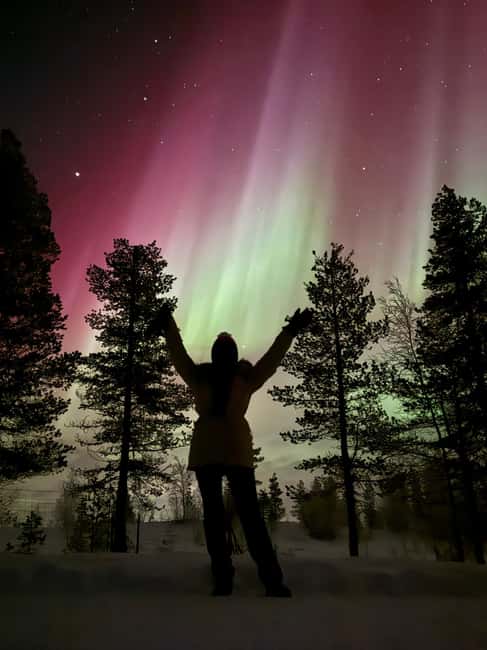 billede nr.5 af aktiviteten Levi: Nordlys-eventyr i naturen, lækkerier ved lejrbålet i Sirkka, uploadet af udbyder