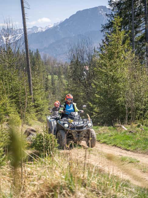 image n.9 of Zakopane: Quad Bike Adventure with Optional Meal activity in Zakopane, uploaded by supplier