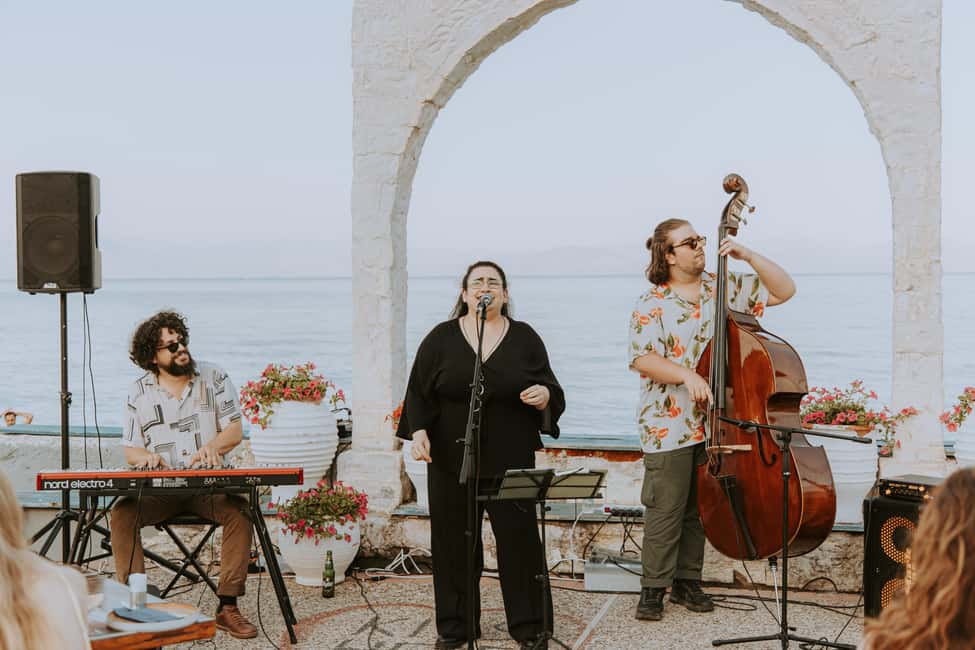 image n.3 of Corfu: Live Jazz Music and Local Stories at the Marina activity in Corfu Town, uploaded by supplier