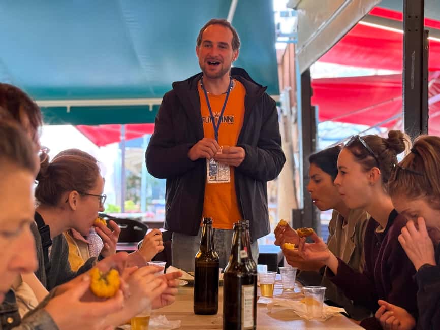 Immagine nº 14 di Palermo: tour gastronomico e degustazione di mercati locali attività a Palermo, caricata dal fornitore