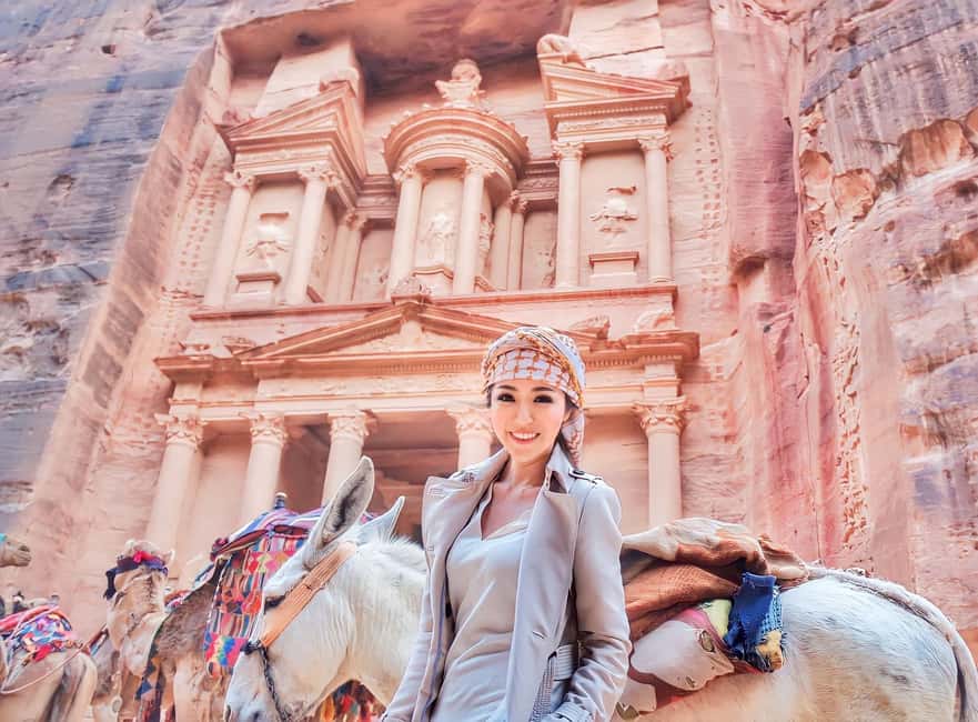 image n.1 of From Amman: Full-Day Private Tour to Petra activity in Capital Governorate Amman, uploaded by supplier