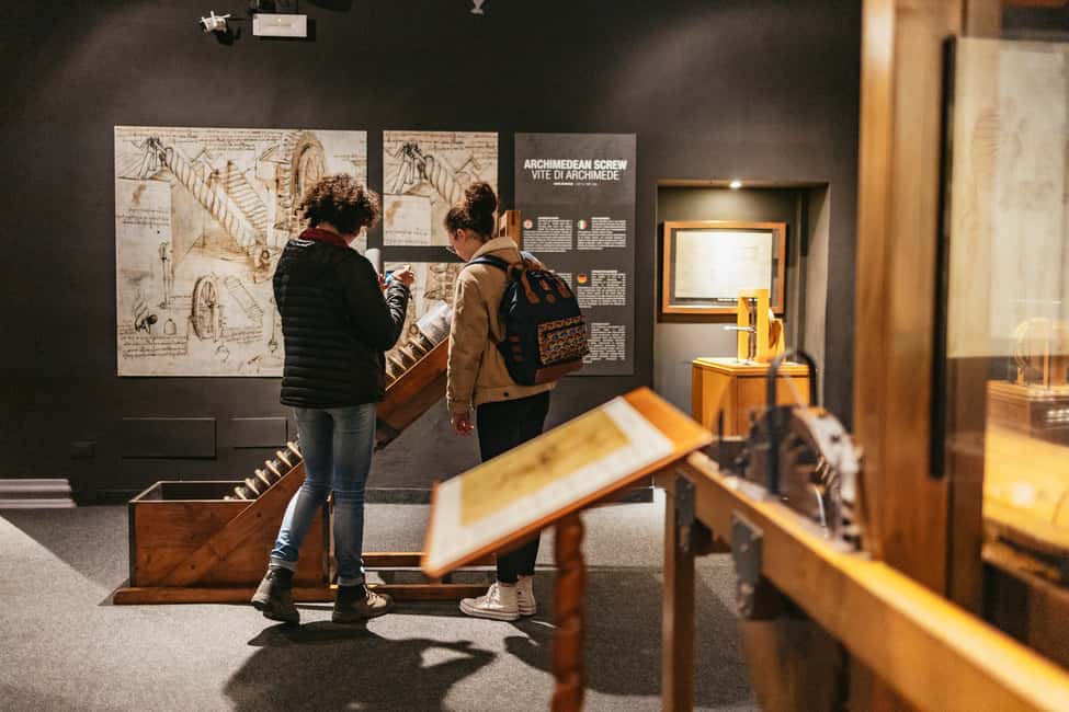 imagem n.12 de Florença: Ingresso para o Museu Interativo Leonardo atividade em Florença, carregada pelo fornecedor