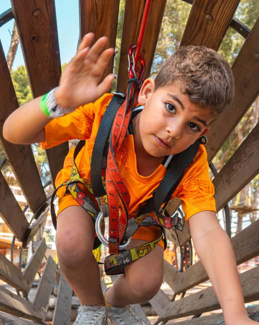 image n.2 of Bosc Aventura Salou: Explorer Pack activity in Salou, uploaded by supplier