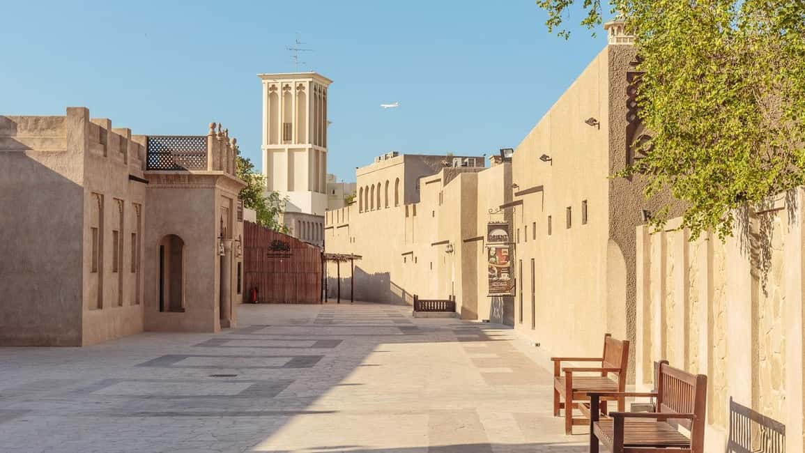 imaginea n.2 a activității tur de mers pe jos în vechiul dubai, souk-uri, barca abra, orașul vechi în Dubai, încărcată de organizator