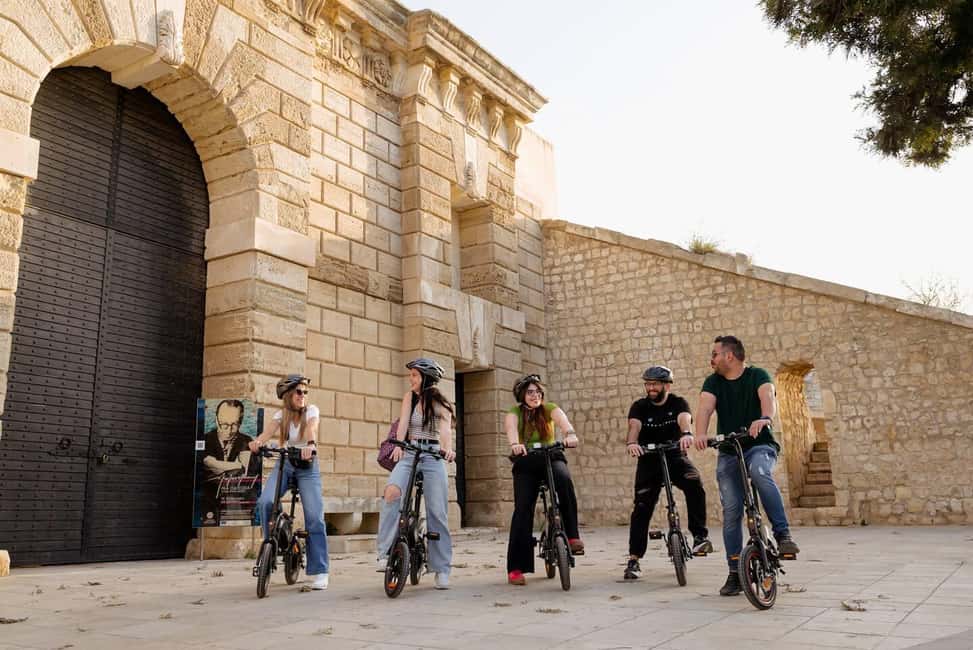 bilde nr.15 av Alt i ett - Ecobike City Tour - Matservering - Vinsmaking aktivitet i Kreta, lastet opp av leverandør