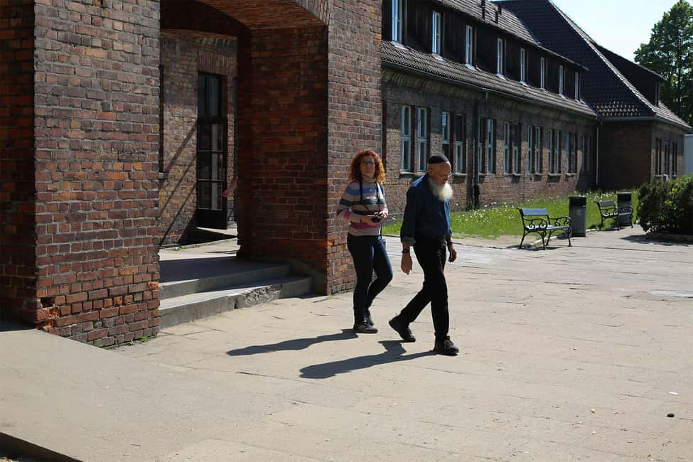 Image N°33 de Depuis Cracovie : Visite en petit groupe d'Auschwitz Birkenau avec prise en charge activité à Oswiecim, publiée par le prestataire