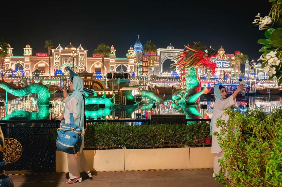 imaginea n.15 a activității Dubai: Intrare la Miracle Garden și Global Village cu transfer în Dubai, încărcată de organizator