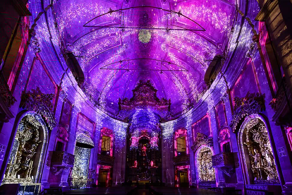 image n.4 of Porto: Spiritus Multimedia Show Entry Ticket activity in Porto, uploaded by supplier