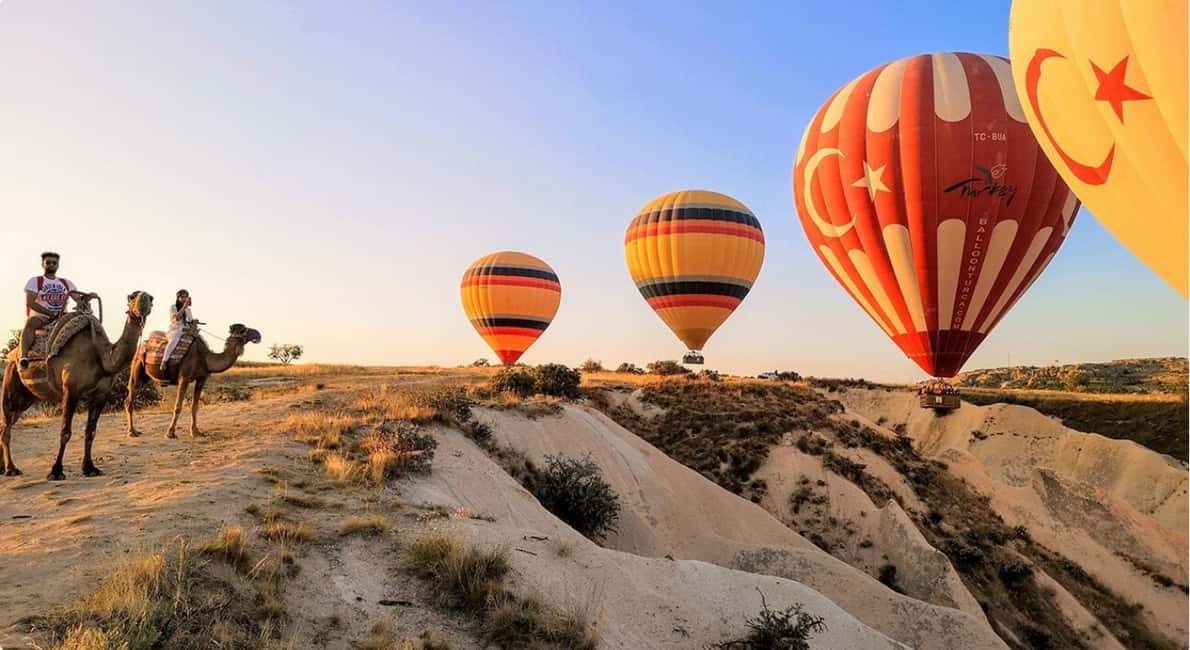 imagem n.3 de Capadócia: Safari de Camelo com Transfer do Hotel atividade em Avanos, carregada pelo fornecedor