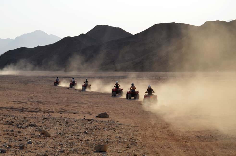 image n.1 of Hurghada: Quad Bike, Buggy, and Camel Ride & Bedouin Village activity in Hurghada, uploaded by supplier