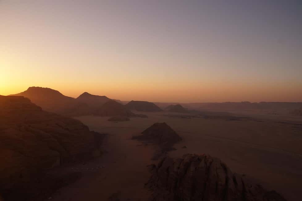 image n.6 of Wadi Rum: 1-Day Sunrise Balloon above Rum Valley & Transfer activity in Aqaba, uploaded by supplier