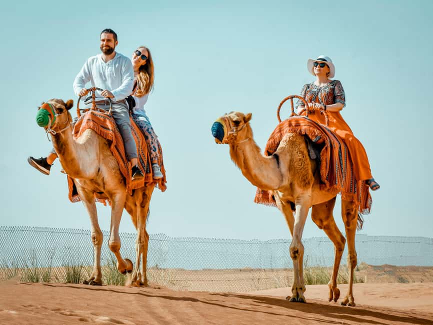 image n.2 of Dubai: Premium Red Dune Safari with Sandboarding & BBQ activity in Dubai, uploaded by supplier