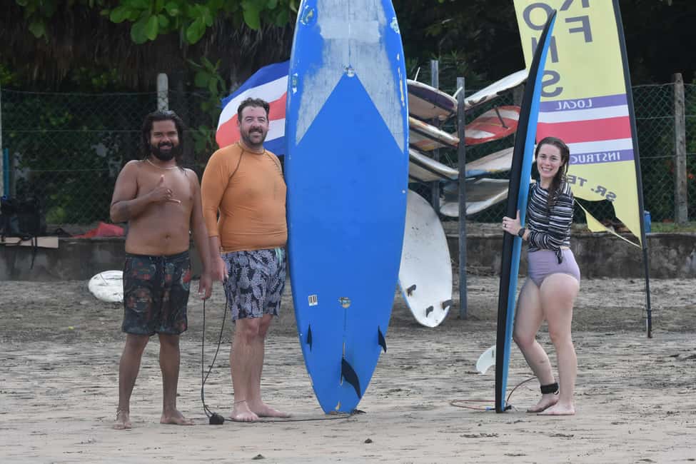 Immagine nº 43 di Spiaggia di Tamarindo: la migliore lezione di surf attività a Tamarindo, caricata dal fornitore