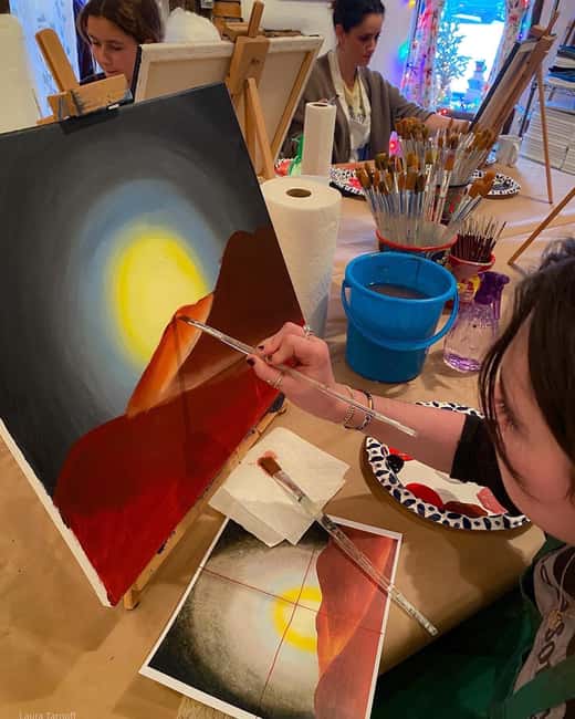 image n.26 of Santa Fe: Magic on Canvas Painting Class activity in Santa Fe, New Mexico, uploaded by supplier