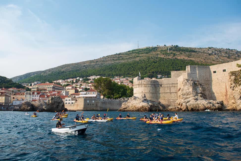 image n.15 of Dubrovnik: Guided Sea Kayaking and Snorkeling Tour activity in Dubrovnik, uploaded by supplier