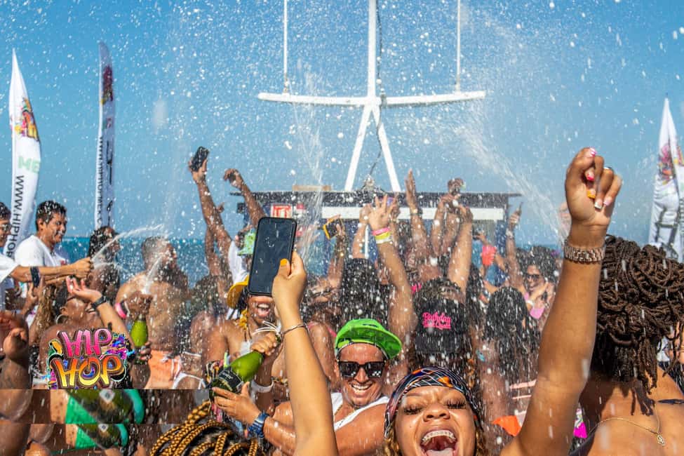 image n.6 of Cancun: Hip Hop Sessions Party Boat Cruise activity in Cancún, uploaded by supplier
