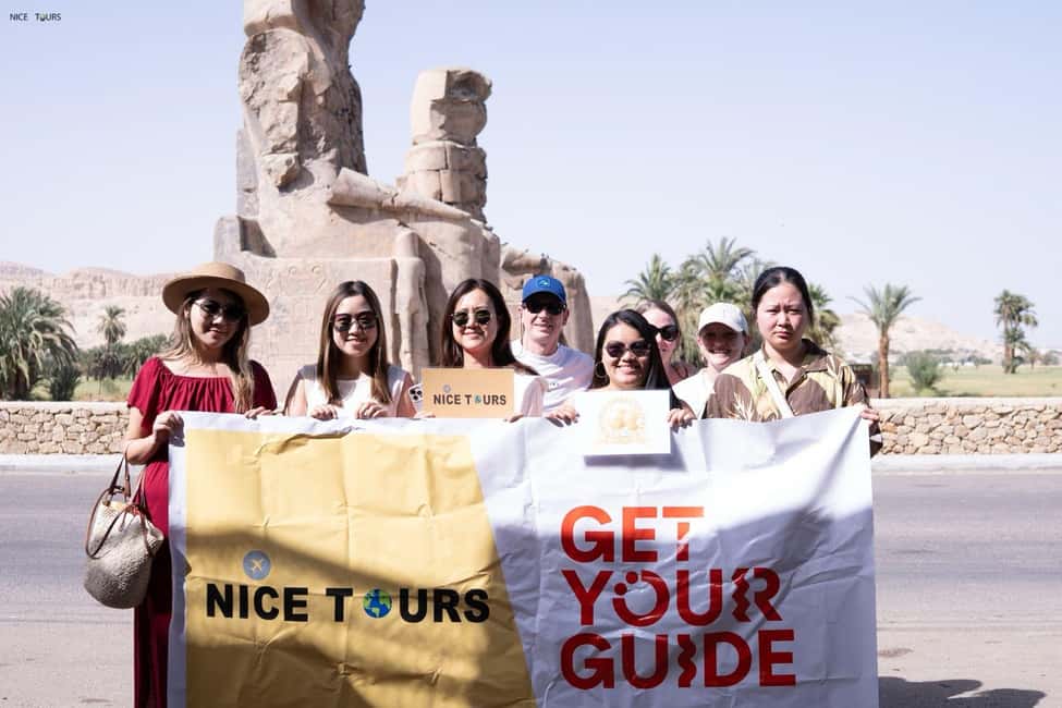 image n.7 of Hurghada: Small-Group Luxor Highlights & Tut Tomb Day Tour activity in Luxor, uploaded by supplier