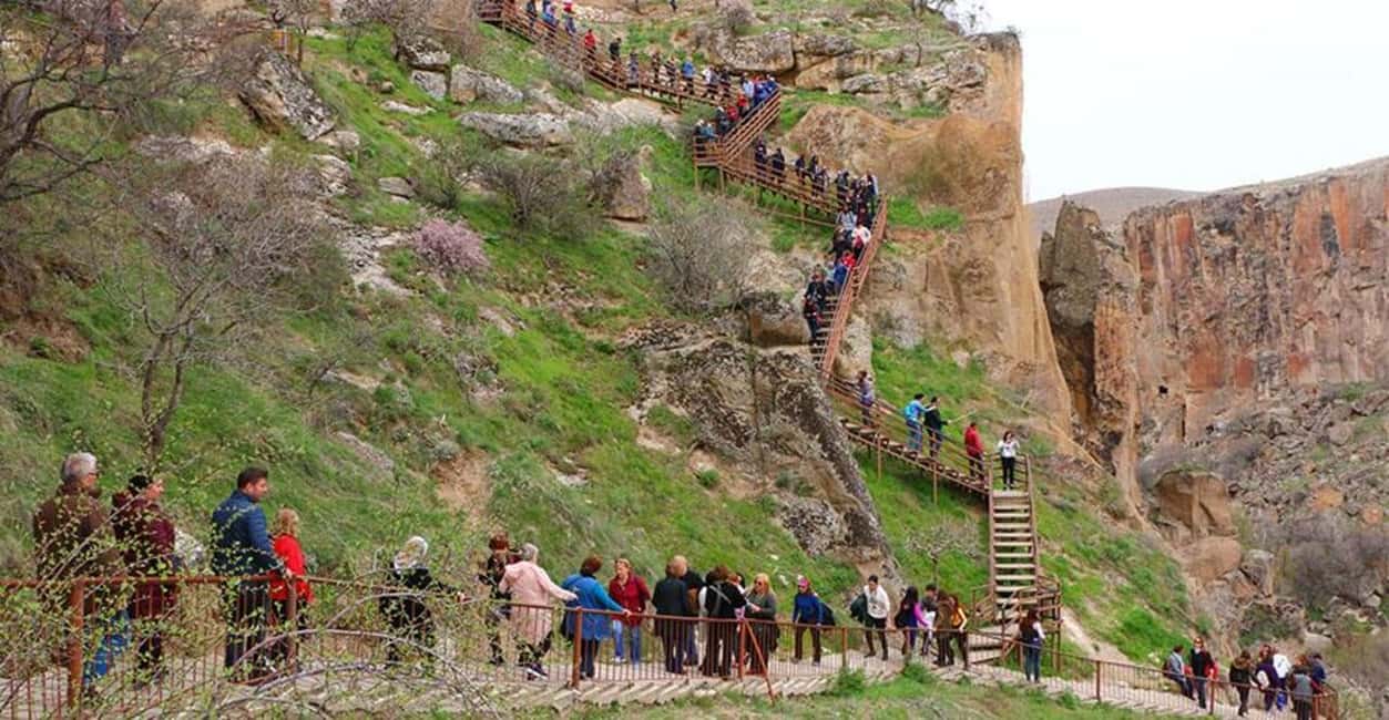 Image N°4 de Circuit vert en Cappadoce activité à Göreme, publiée par le prestataire