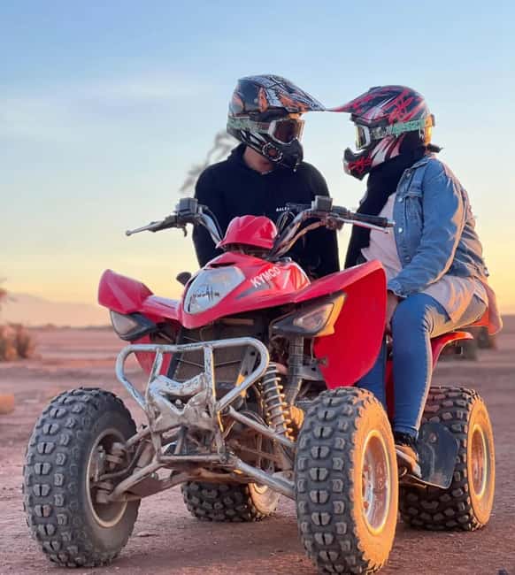 image n.3 of Sunrise Hot Air Balloon, Camel Ride & Quad Bike Fr Marrakech activity in Marrakesh-Safi, uploaded by supplier
