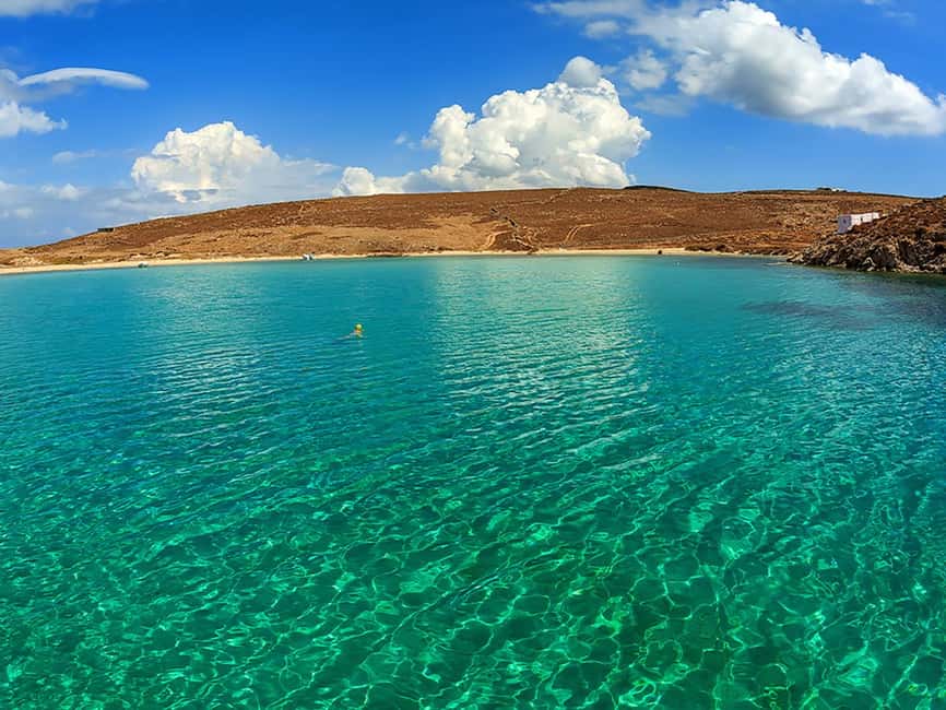 image n.13 of Mykonos: Catamaran Cruise with Lunch, Drinks and Transfer activity in Cyclades, uploaded by supplier