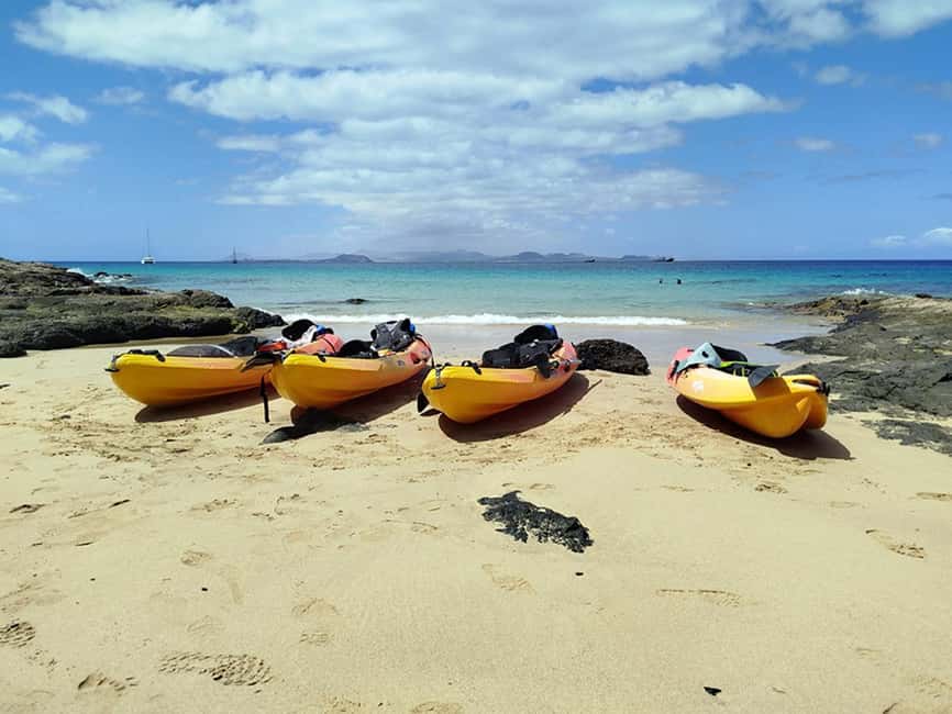 afbeelding n.11 van Lanzarote: kajakken en snorkelen bij Papagayo Beach activiteit in Yaiza, Lanzarote, geüpload door aanbieder