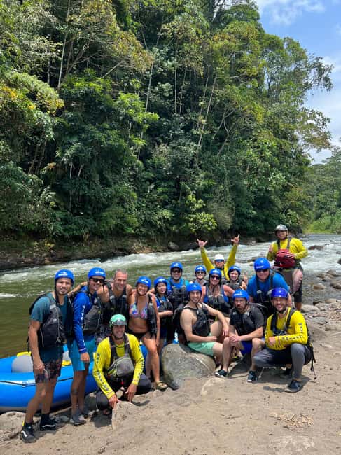 image n.4 of Arenal Whitewater Rafting Class II-III activity in La Fortuna, uploaded by supplier
