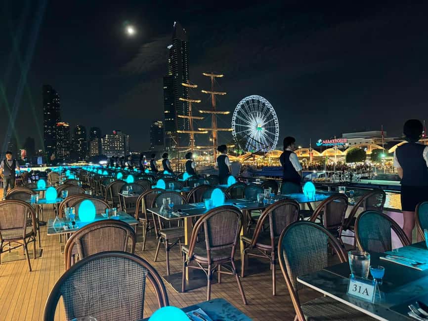 image n.23 of Bangkok: Royal Princess Cruise with Optional Hotel Transfer activity in Bangkok, uploaded by supplier