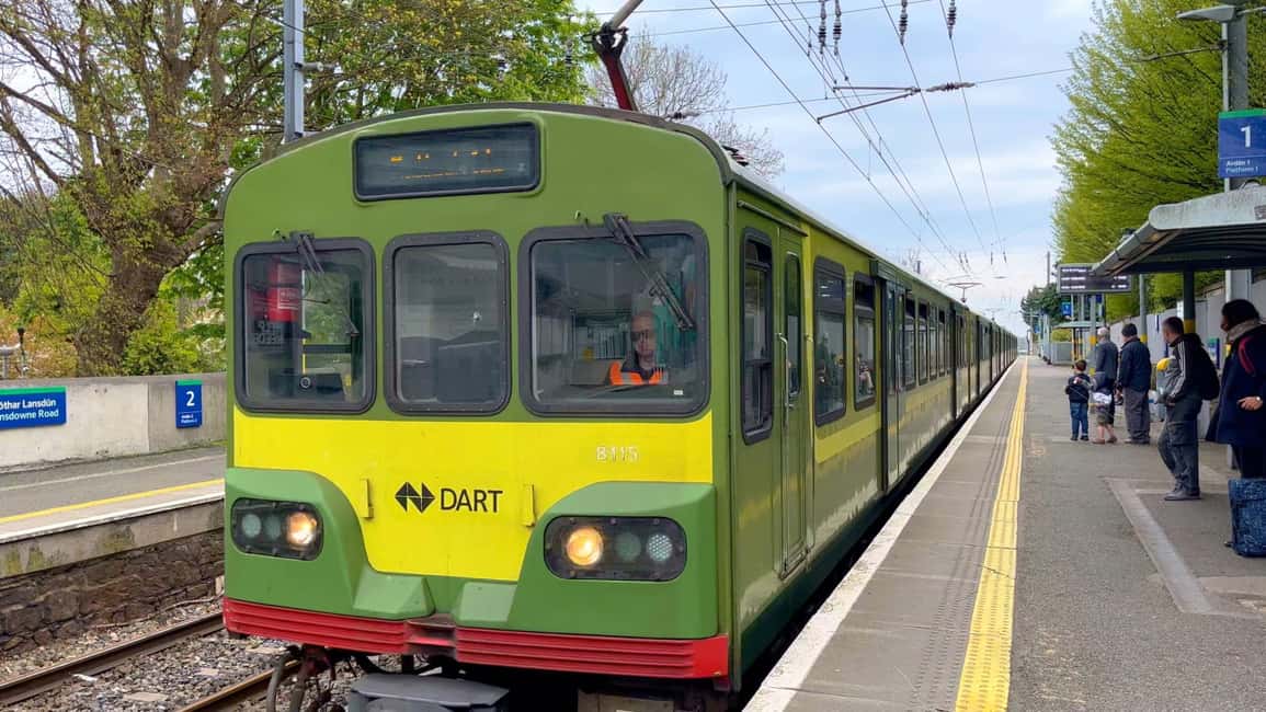billede nr.2 af aktiviteten Dublin: Cruise Excursion Hop-On Hop-Off Tour & Rail Ticket i Dublin, uploadet af udbyder