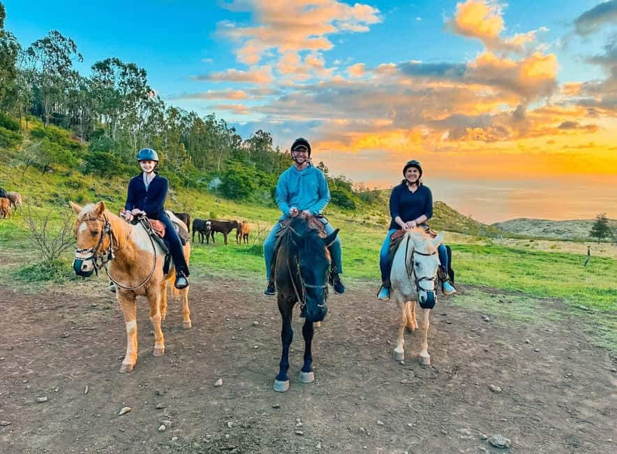 image n.1 of Oahu: Horseback Riding Sunshine or Sunset Tour activity in Kapolei, uploaded by supplier