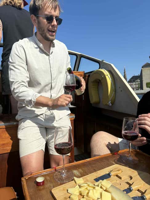 image n.7 of Copenhagen: Private Wine Tasting Boat Tour activity in Copenhagen, uploaded by supplier
