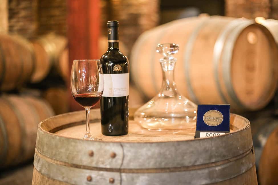 Immagine nº 9 di Tour della cantina Castillo Viejo e degustazione premium attività a Montevideo, caricata dal fornitore