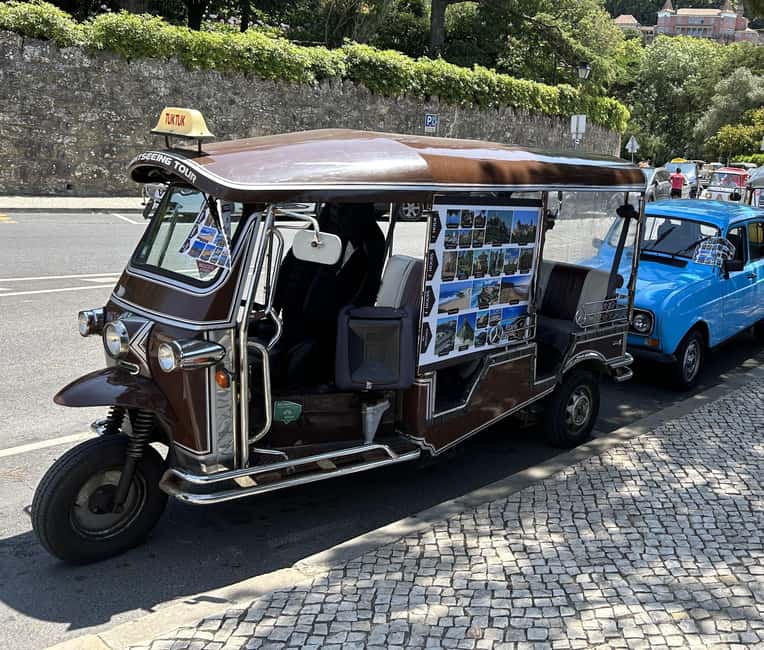 billede nr.2 af aktiviteten Privat 2 timers tuktuk-tur til Sintra i Sintra, uploadet af udbyder