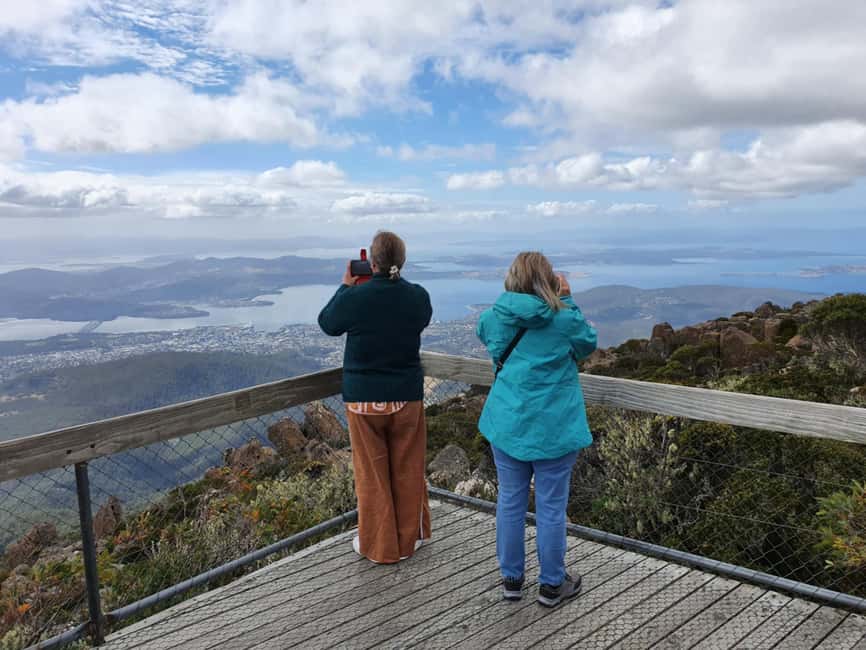 image n.8 of From Hobart: Mt Wellington Pinnacle 2 Hour Small Group Tour activity in Tasmania, uploaded by supplier