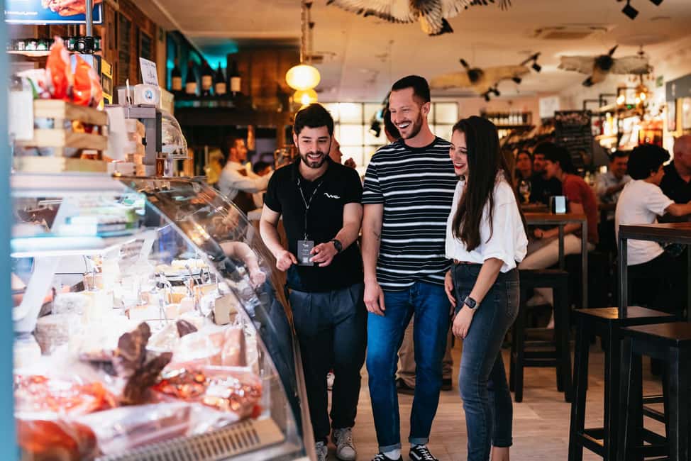 image n.11 of Madrid: Guided Tapas and Wine Tour with Rooftop Views activity in Madrid, uploaded by supplier