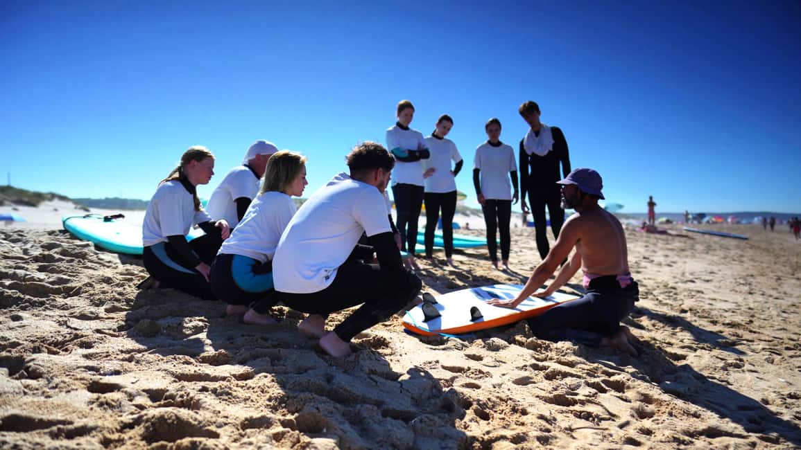 Bild Nr. 6 von Lissabon Surferlebnis Aktivität in Distrikt Lissabon, hochgeladen vom Anbieter