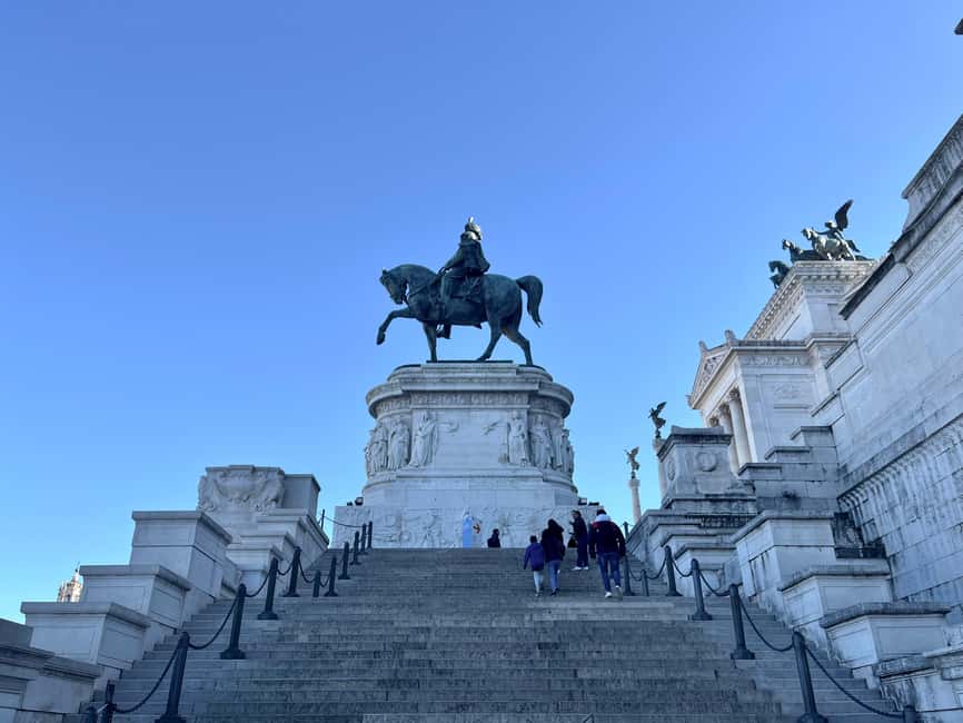 Image N°3 de Rome : Visite du monument de Victor Emmanuel avec option ascenseur activité à Rome, publiée par le prestataire