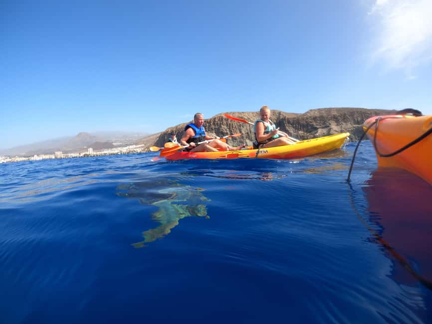 image n.8 of Tenerife: Kayak & Snorkel Tour with Snacks & Sea Life Safari activity in Telde, uploaded by supplier