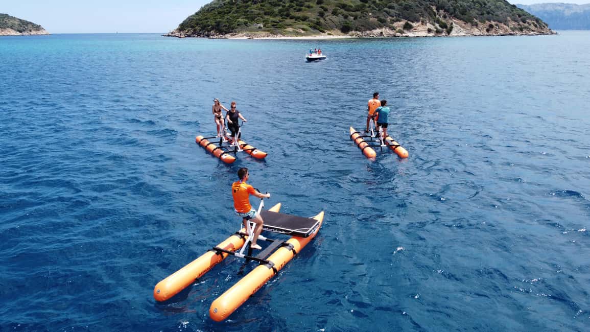image n.3 of Golfo Aranci: Hydrobike Experience with Aperitif & Dolphins activity in Sardinia, uploaded by supplier